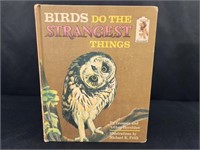 "BIRDS DO THE STRANGEST THINGS" BOOK CLUB ...