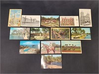 VINTAGE (USED) POSTCARD COLLECTION