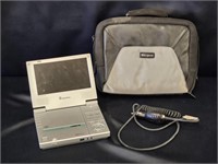 CYBER HOME PORTABLE DVD PLAYER