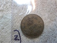 1931 Canadian 1 cent (low mintage)