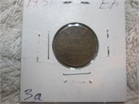 1931 Canadian 1 cent (Extra fine)