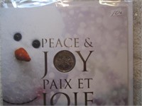 2011Peace and Joy Christmas set Cellophane sealed