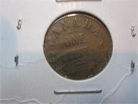 1931 Canadian cent EF