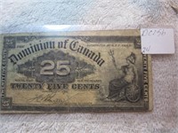 1900-.2 cents Dominion of Canada Boville (Used)