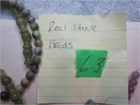 Real Stone Beads
