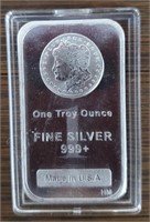 1 oz Silver Morgan Bar