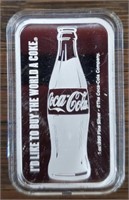 1 oz Silver Coca-Cola Bar