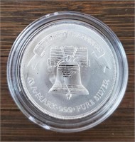 1 oz Silver Liberty Bell/Eagle Silver Round
