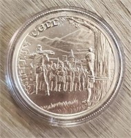 One Ounce Silver Round: William Tell