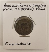 Ancient Roman Empire Coin C.100-375 A.D.