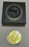 2013 Official W. House Obama Inauguration Coin