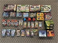 HUGE Pokemon SEALED Card & Box Variety
