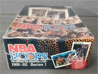 1991-92 NBA Hoops Series 1 Sealed Pkg