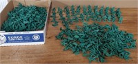 Large Assortment of Army Men