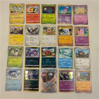 Pokemon Cards with 3 Halo's