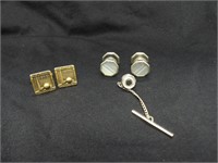 Mother of Pearl Cuff Links & Golf Cuff Links