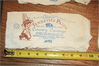 40 - Old Sausage Cloths  ( Tennessee Pride)