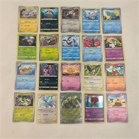 Pokemon Cards with 3 Halo's