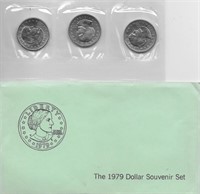 1979 US Mint Susan B. Anthony Dollar Set