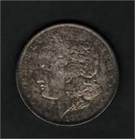 1878 Morgan Silver Dollar. 7/8 TF, VAM Letter Inc.