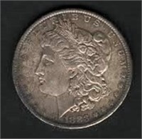 1883 Morgan Silver Dollar