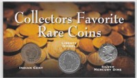 Collectors Favorite Rare Coins