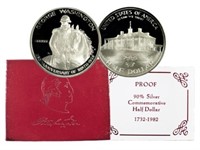 1982 US Mint: Washington Silver Comm.; PROOF