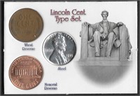 Lincoln Cent Type Set