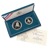 1995 US Mint Civil War Battlefield Comm. Coins