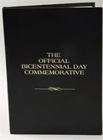 Official Bicentennial Day Comm. Medal