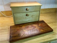 Bread Box / Cutting Board / Food Storage Container