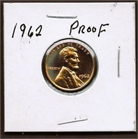 1962 Lincoln Cent, Proof State