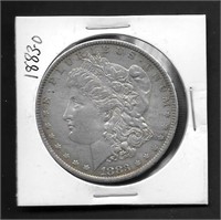 1883-O Morgan Silver Dollar, Nice Luster