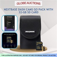 NEXTBASE DASH CAMS GO PACK WITH 32-GB SD CARD