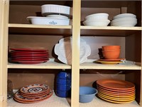 Contents of Cabinet (Cookware / Dinnerware)