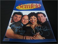 JERRY SEINFELD MICHAEL RICHARDS SIGNED POSTER