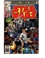 MARVEL COMICS STAR WARS #2 RARE 35 CENT VARIANT