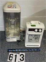 2 Electric heaters