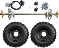 $169  Togarhow 29 Go Kart Rear Axle & Wheel Kit