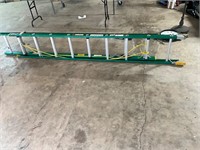 Davidson 18ft aluminum extension ladder