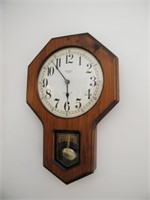 REGULATOR CLOCK WITH WESTMINSTER CHIMES 23" T &