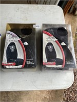 2- tribal bucket seat covers - new