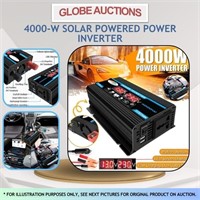 4000-W SOLAR POWERED POWER INVERTER