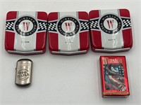 Winston Cup Series Cigarettes & Winston Lighter