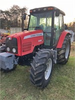 Massey Ferguson 5455 Cab tractor 4x4