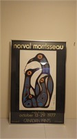 1977 Norval Morriseau  Print