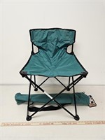 Folding Sports Chair- Light Use- Green