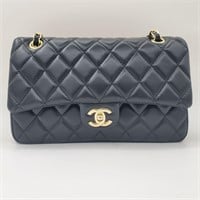 Chanel Black Purse Handbag Pattern