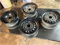 Atv wheels. Sizes in pics