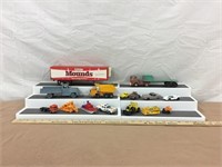 Misc toy cars and trucks